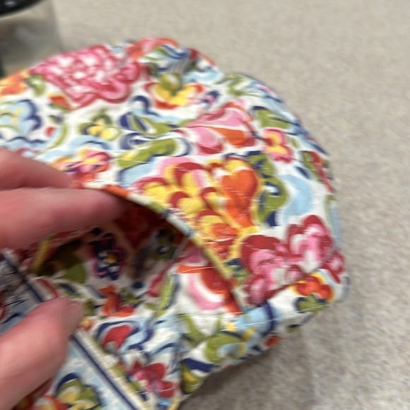 Vera Bradley Shoulder Bag Hope Flowers - Picture 6 of 9